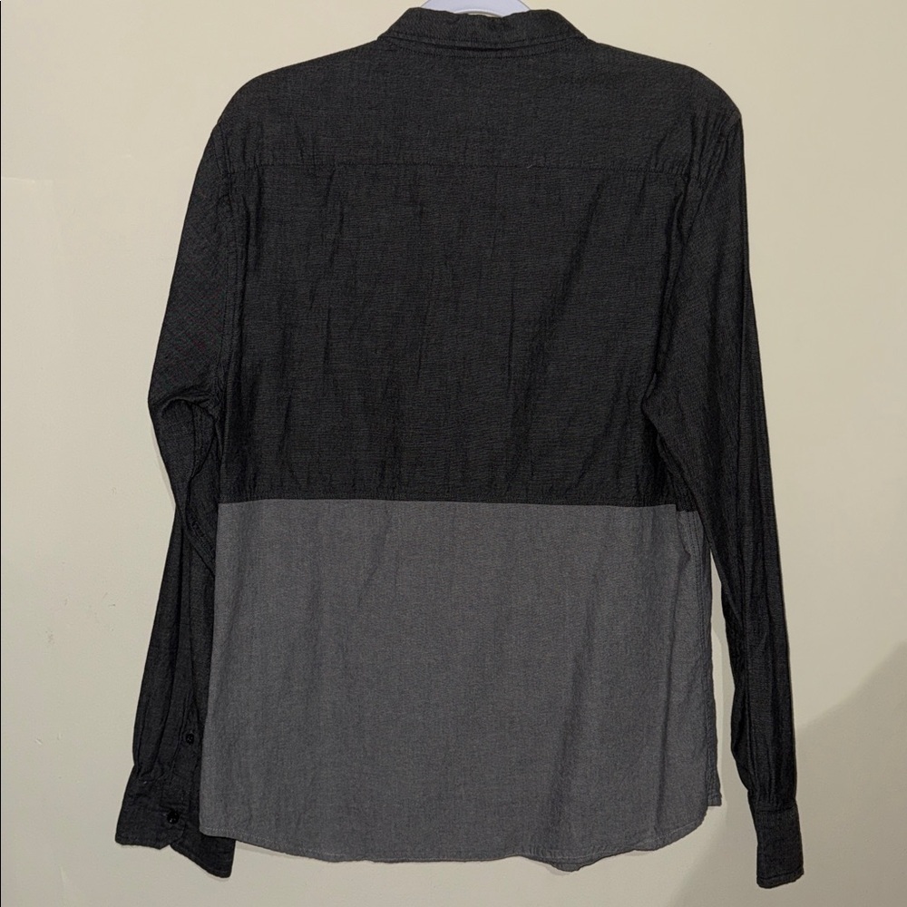 Sovereign Code Two-Tone Black and Gray Shirt - Picture 3 of 4